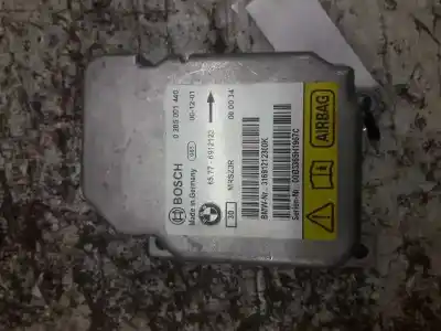 Piesă de schimb auto la mâna a doua UNITATE DE CONTROL AIRBAG pentru BMW SERIE 3 BERLINA (E46)  Referințe OEM IAM 0285001440 31691212300K 65776912123