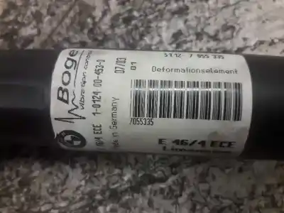 Second-hand car spare part medium for bmw serie 3 berlina (e46) 320d oem iam references   10124004530