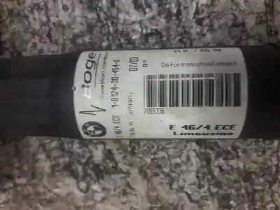 Second-hand car spare part medium for bmw serie 3 berlina (e46) 320d oem iam references   10124004540