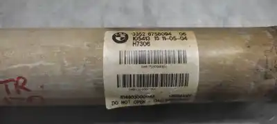 Peça sobressalente para automóvel em segunda mão amortecedor traseiro esquerdo por bmw serie 7 (e65/e66) 730d referências oem iam 3352675809406  