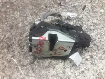 Second-hand car spare part rear right door lock for bmw serie 3 berlina (e46) 320d oem iam references 