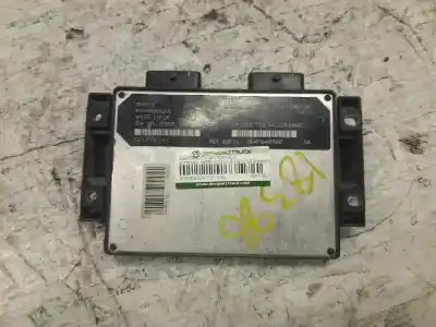 Peça sobressalente para automóvel em segunda mão centralina de motor uce por citroen berlingo 1.9 d multispace referências oem iam 9641390180