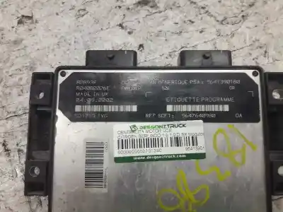 Second-hand car spare part ecu engine control for citroen berlingo 1.9 d multispace oem iam references 9641390180 r04080026e 9647640980