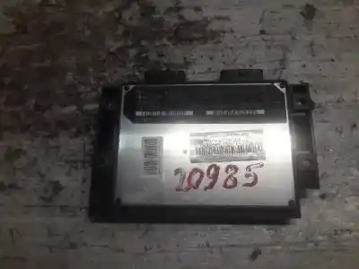 Second-hand car spare part ecu engine control for citroen berlingo 1.9 d multispace oem iam references 9650359580