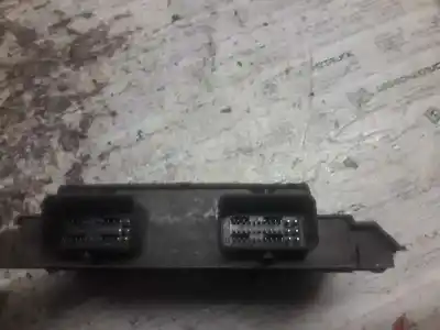 Second-hand car spare part ecu engine control for citroen berlingo 1.9 d multispace oem iam references 9650359580  9650360280
