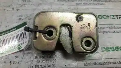 Peça sobressalente para automóvel em segunda mão fechadura da porta dianteira direita por citroen c15 d referências oem iam 