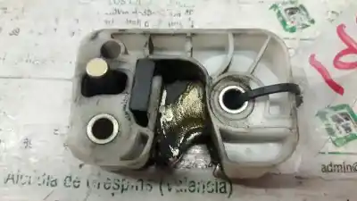 Second-hand car spare part front right door lock for citroen c15 d oem iam references   