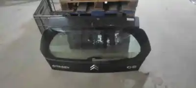 Second-hand car spare part tailgate for citroen c2 audace oem iam references   