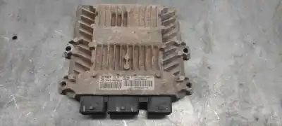 Second-hand car spare part Ecu Engine Control for CITROEN C2 SX OEM IAM references 9652888680 5WS40075DT 9648624280