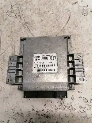 Second-hand car spare part Ecu Engine Control for CITROEN C2 X OEM IAM references 9645989480  9646570280