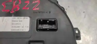 Peça sobressalente para automóvel em segunda mão quadrante por citroen c3 1.1 collection referências oem iam 9660225780  ns66910950