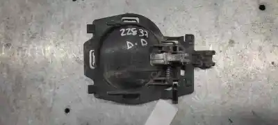 Second-hand car spare part interior right front handle for citroen c3 1.1 collection oem iam references 9680187777  