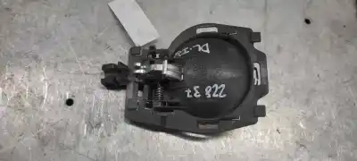 Second-hand car spare part interior left front handle for citroen c3 1.1 collection oem iam references 9680187877  