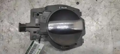 Peça sobressalente para automóvel em segunda mão puxador interior dianteiro esquerdo por citroen c3 1.4 16v sensodrive x-tr referências oem iam 9680187877