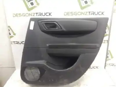 Second-hand car spare part right rear door trim for citroen c4 berlina 1.6 16v hdi oem iam references 9646277877