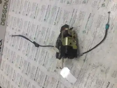 Second-hand car spare part rear right door lock for citroen c4 berlina 1.6 16v hdi oem iam references 9647175080e03