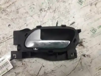 Second-hand car spare part interior left rear handle for citroen c4 berlina 1.6 16v hdi oem iam references 96435311