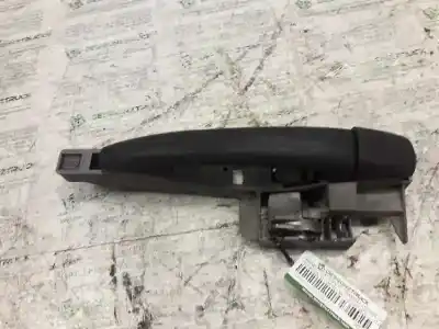 Second-hand car spare part exterior right rear door handle for citroen c4 berlina 1.6 16v hdi oem iam references 9656638280