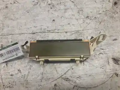 Second-hand car spare part multifunction display for citroen c4 berlina 1.6 16v hdi oem iam references 9654149380