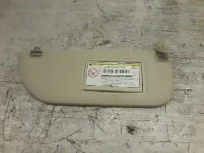 Second-hand car spare part left sunshade for citroen c4 berlina 1.6 16v hdi oem iam references 