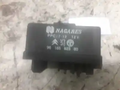 Peça sobressalente para automóvel em segunda mão Caixa De Pré-aquecimento por CITROEN C5 BERLINA 2.2 HDi SX Automático Referências OEM IAM 9616582380  6 PINS