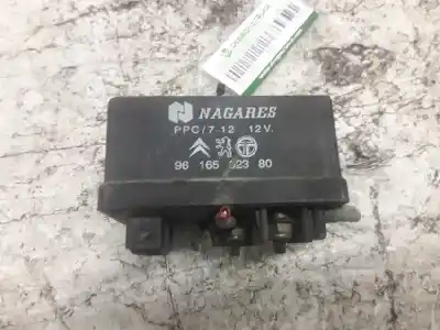 Peça sobressalente para automóvel em segunda mão Caixa De Pré-aquecimento por CITROEN C5 BERLINA 2.2 HDi SX Automático Referências OEM IAM 9616582380  6 PINS