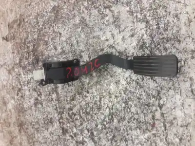 Pièce détachée automobile d'occasion potentiomètre à pédale pour citroen c3 1.4 hdi exclusive références oem iam 9646702180