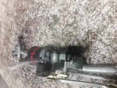 Pezzo di ricambio per auto di seconda mano tiranti e motorino del tergicristallo anteriore per citroen c3 1.4 hdi exclusive riferimenti oem iam 53630187  4 pins