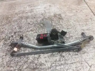 Pezzo di ricambio per auto di seconda mano tiranti e motorino del tergicristallo anteriore per citroen c3 1.4 hdi exclusive riferimenti oem iam 53630187  4 pins