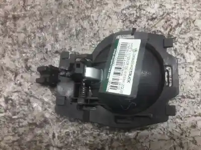 Second-hand car spare part interior left front handle for citroen c3 1.4 hdi exclusive oem iam references 9647164577  9647164677