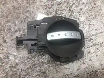 Pièce détachée automobile d'occasion poignée intérieure arrière gauche pour citroen c3 1.4 hdi exclusive références oem iam 9647164577