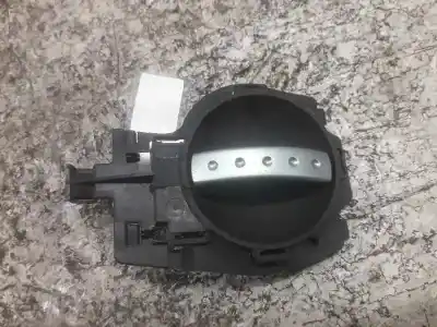 Pièce détachée automobile d'occasion poignée intérieure arrière droite pour citroen c3 1.4 hdi exclusive références oem iam 9647164377