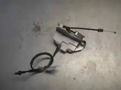 Second-hand car spare part front right door lock for citroen c3 i (fc_, fn_) 1.4 16v hdi oem iam references  4 pins 