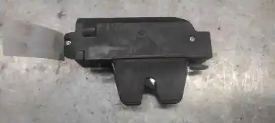 Second-hand car spare part trunk lock for citroen c3 1.4 oem iam references 9652301980