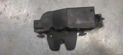 Second-hand car spare part trunk lock for citroen c3 1.4 oem iam references 9652301980  3 pins