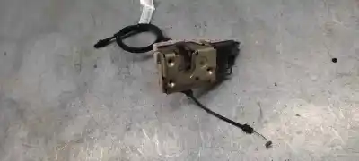 Peça sobressalente para automóvel em segunda mão fechadura da porta dianteira direita por citroen c3 1.4 referências oem iam 