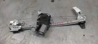 Second-hand car spare part passenger side right window regulator for citroen c3 1.4 oem iam references  6 pins 