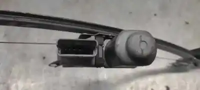 Second-hand car spare part driver left window regulator for citroen c3 1.4 oem iam references 400619f  6 pins