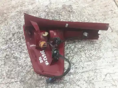 Second-hand car spare part left tailgate light for citroen c4 berlina collection oem iam references   