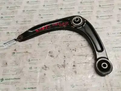 Second-hand car spare part front right lower suspension arm for citroen c4 berlina collection oem iam references 557451