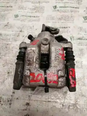 Second-hand car spare part rear left brake caliper for citroen c4 berlina collection oem iam references 9670365980