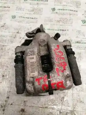 Second-hand car spare part rear right brake caliper for citroen c4 berlina collection oem iam references 9670366080