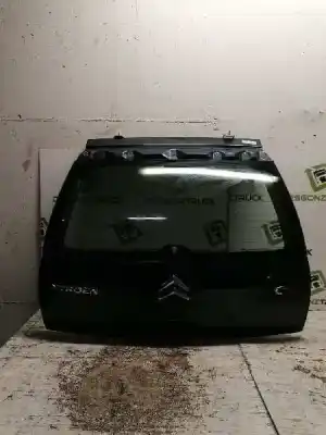 Second-hand car spare part tailgate for citroen c4 berlina collection oem iam references 