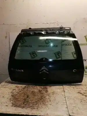 Second-hand car spare part tailgate for citroen c4 berlina collection oem iam references   