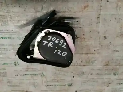 Second-hand car spare part rear left seat belt for citroen c4 berlina collection oem iam references 