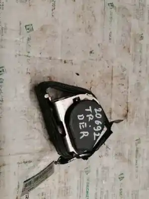 Second-hand car spare part rear right seat belt for citroen c4 berlina collection oem iam references 