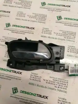 Second-hand car spare part interior right front handle for citroen c4 berlina collection oem iam references 96435310vd
