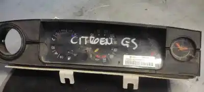 Pièce détachée automobile d'occasion compteur de vitesse tableau de bord pour citroen gsa 1.2 (g11) références oem iam   