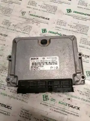Pezzo di ricambio per auto di seconda mano Centralina Motore per CITROEN JUMPER COMBI DESDE ´02 29 C 2.0 HDi/-HDi 85 Confort Riferimenti OEM IAM 0281010346  9646138580