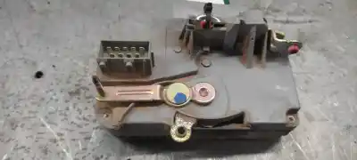 Second-hand car spare part front right door lock for citroen jumpy (u6u_) 1.9 d oem iam references  9 pins 